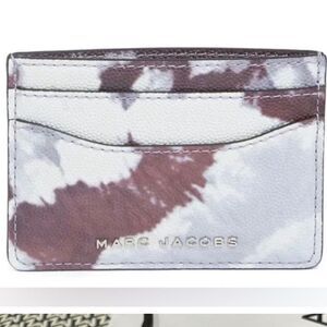 Marc Jacob's Tie Dye Card Case